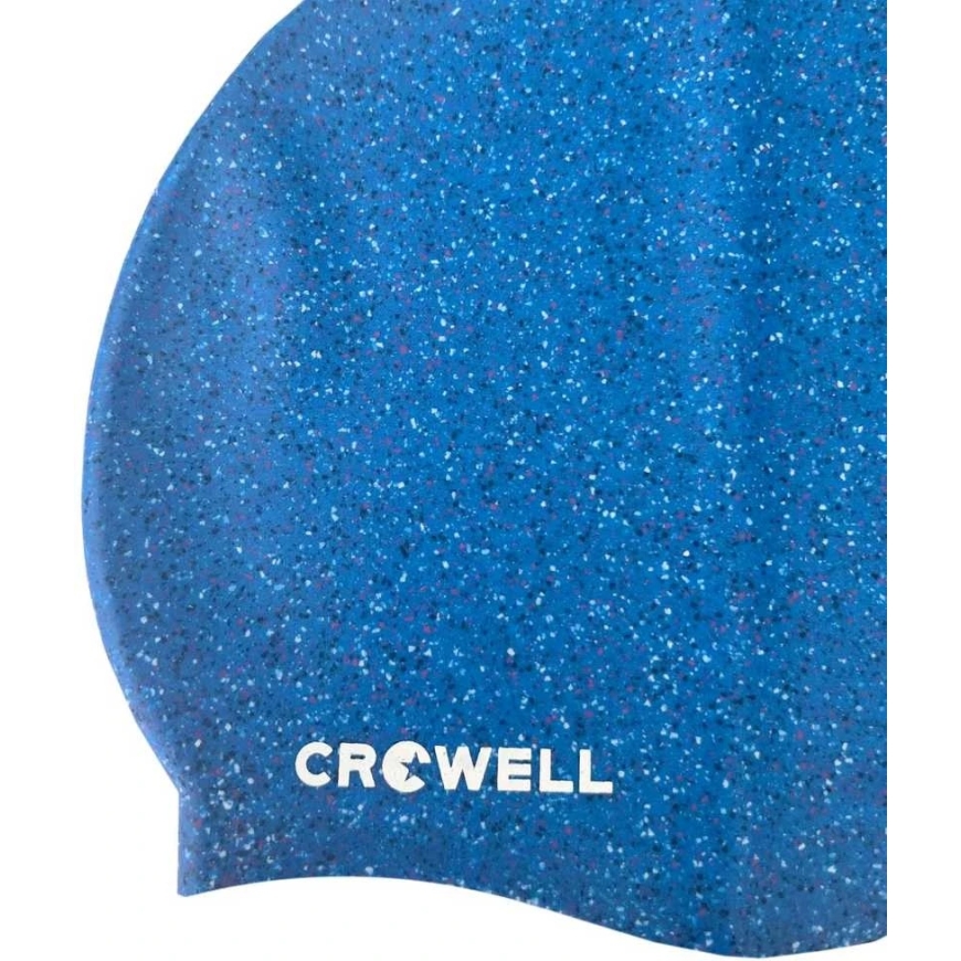 Crowell Recycling Pearl Silikoonist ujumismüts, sinine, col. 5 – 3