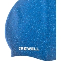 Crowell Recycling Pearl Silicone Swimming Cap, Blue, Col. 5