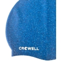 Crowell Recycling Pearl Silikoonist ujumismüts, sinine, col. 5 Crowell Recycling Pearl Silikoonist ujumismüts, sinine, col. 5