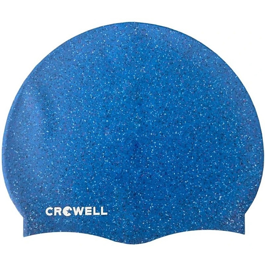 Crowell Recycling Pearl Silicone Swimming Cap, Blue, Col. 5 – 5