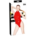 Black Level Body Vinyl Body Zipper Red L Black Level Body Vinyl Body Zipper Red L