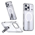 Hybrid Armor X telefoni ümbris alusega ja MagSafe toega aluse ja Samsung Galaxy S26+ (S947) läbipaistev Hybrid Armor X telefoni ümbris alusega ja MagSafe toega aluse ja Samsung Galaxy S26+ (S947) läbipaistev