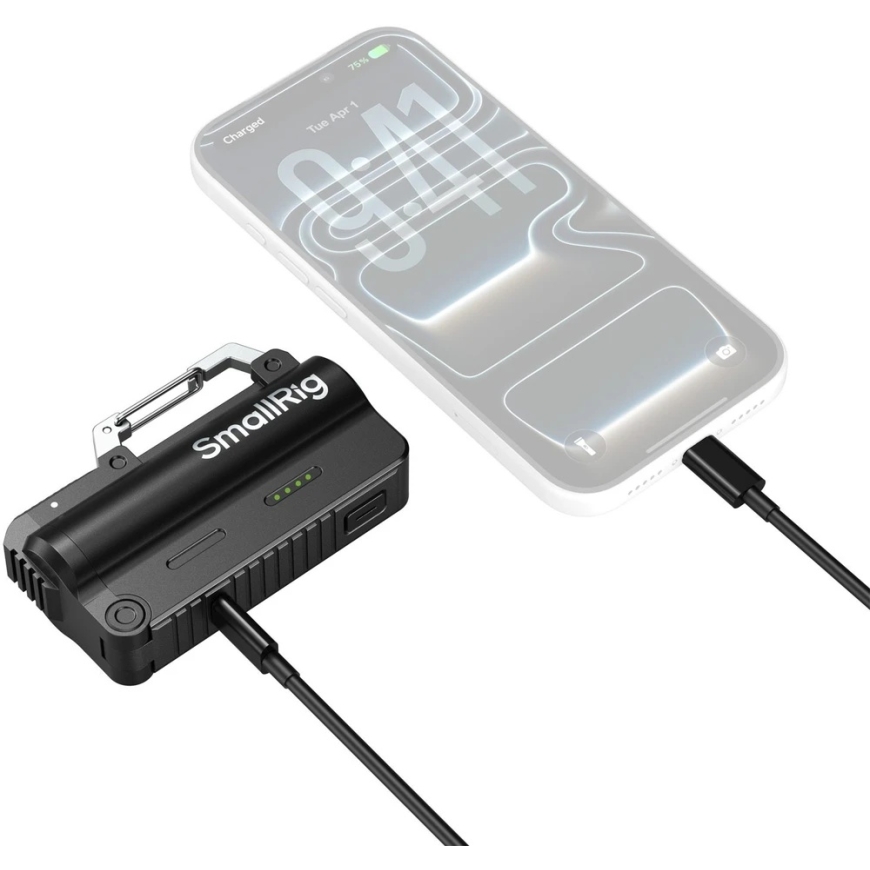 Charger for Eneride SmallRig 10000mAh Battery and Charger Kit for 21700 Battery Black (6091) – 3