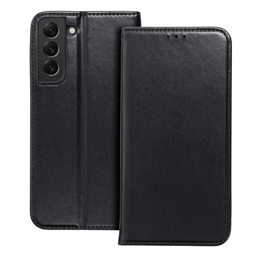Smart Magneto knyginio tipo telefono dėklas Samsung Galaxy A56 juodas – 2