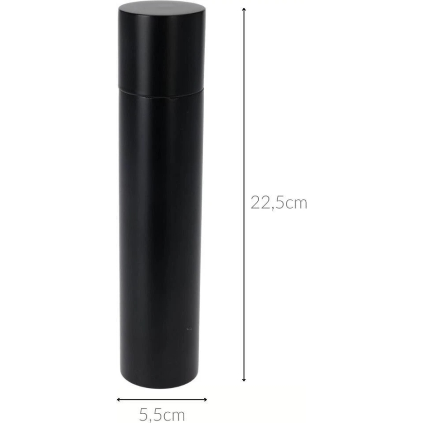 Mondex Manual Pepper Grinder, Lotus Wood, Ø 5.5 cm