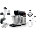Bosch MUMS8ZS22 Seeria 8 Köögi Masin Skaalaga, 1800 W, Hõbedane, Must Bosch MUMS8ZS22 Seeria 8 Köögi Masin Skaalaga, 1800 W, Hõbedane, Must