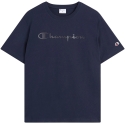 Vyriški marškinėliai Champion SS Tee tamsiai mėlyna 222992 BS501 (2XL) Vyriški marškinėliai Champion SS Tee tamsiai mėlyna 222992 BS501 (2XL)
