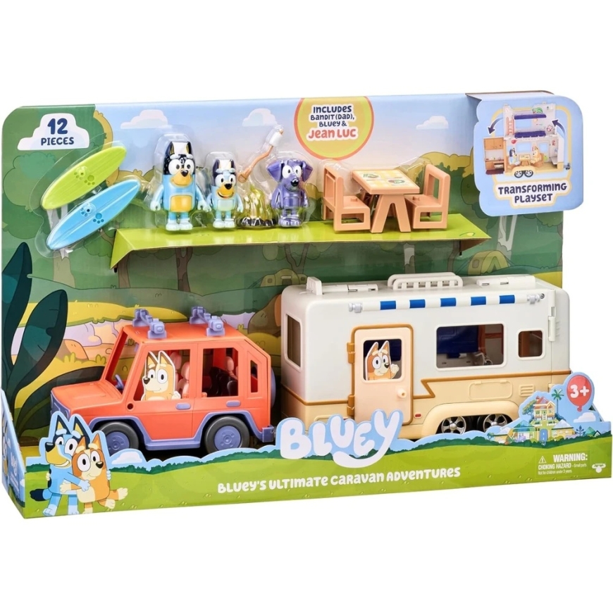 Пазл Mix Moose Toys 13096 Bluey комплект для кемпинга Cruiser – 2