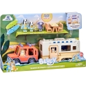 Puzle Mix Moose Toys 13096 Bluey kempera komplekts Cruiser Puzle Mix Moose Toys 13096 Bluey kempera komplekts Cruiser