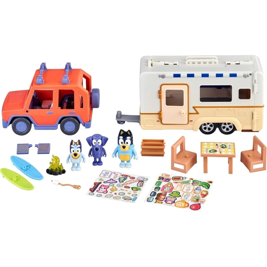 Palapeli Mix Moose Toys 13096 Bluey vaunusetti Cruiser – 4