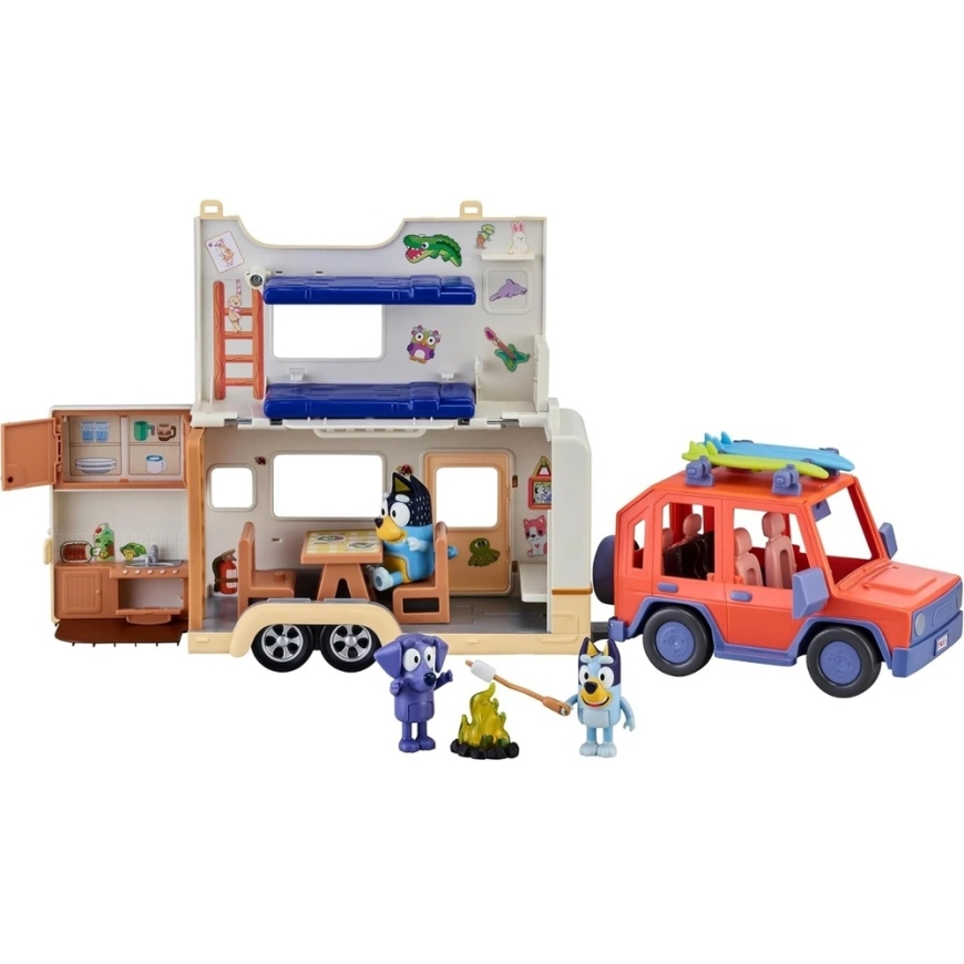 Palapeli Mix Moose Toys 13096 Bluey vaunusetti Cruiser – 5