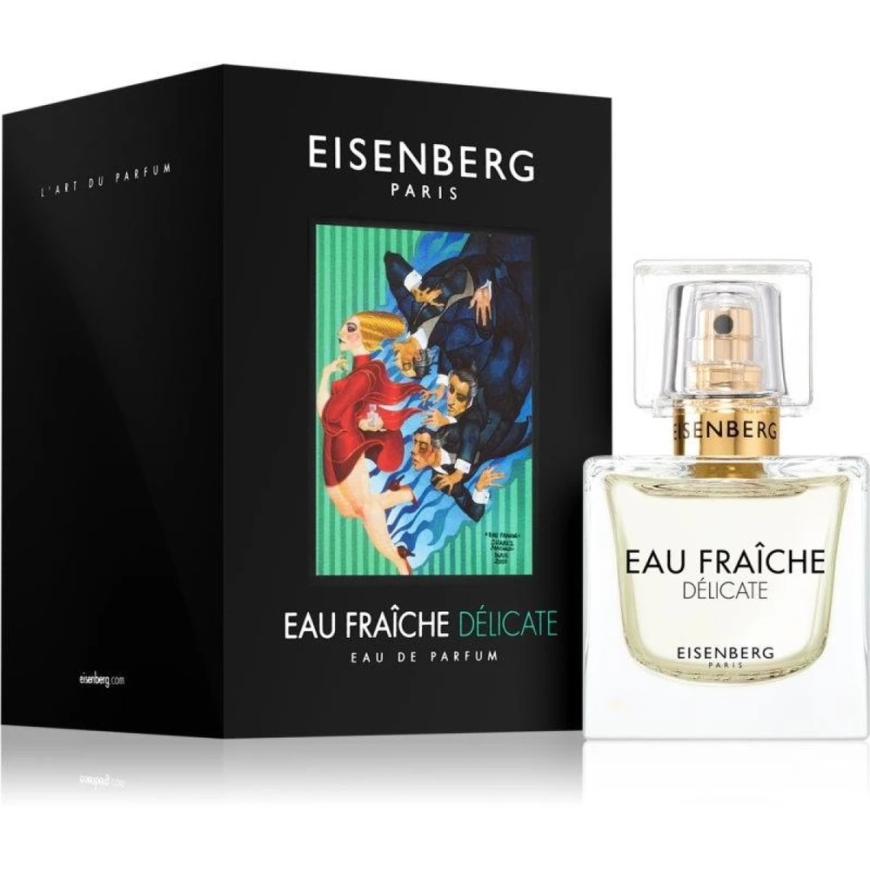 Eisenberg Eau Fraîche Délicate EDP parfyymeille naisille, 30 ml