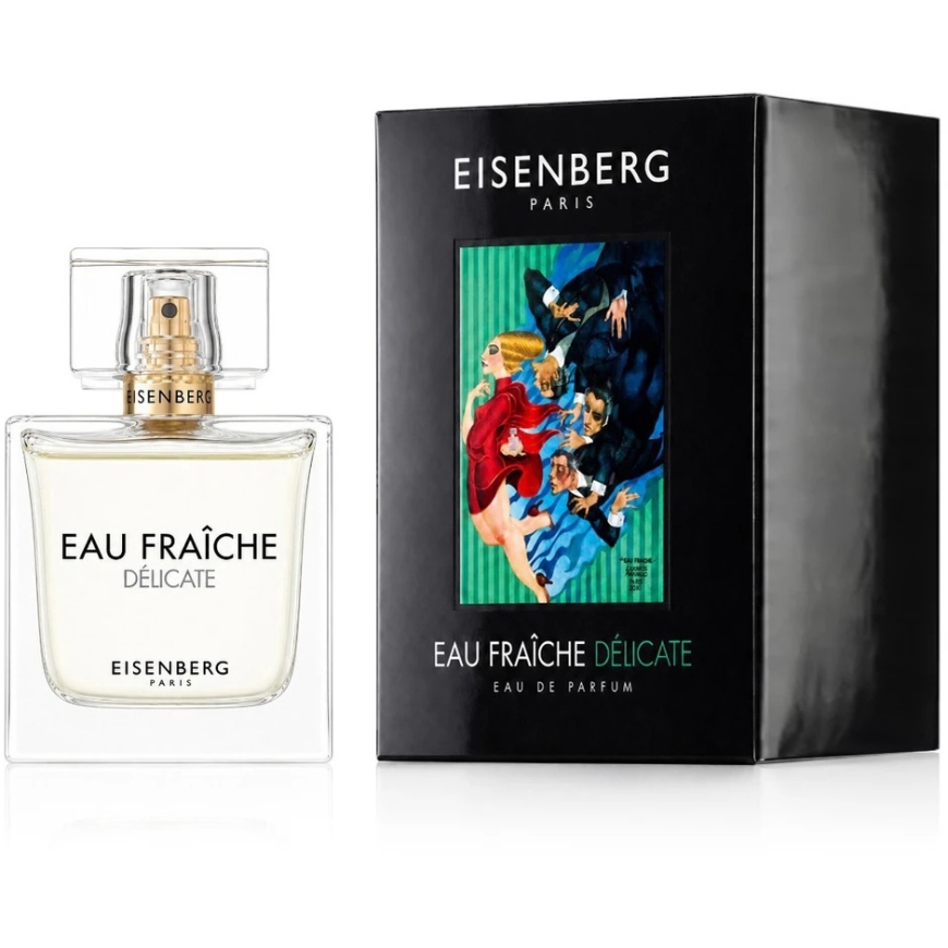 Eisenberg Eau Fraîche Délicate EDP parfyymeille naisille, 30 ml – 2