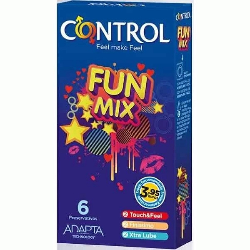 Control Kukuxumusu Feel Fun Mix 6 pcs