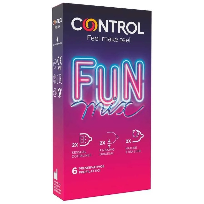 Control Kukuxumusu Feel Fun Mix 6 tk – 2