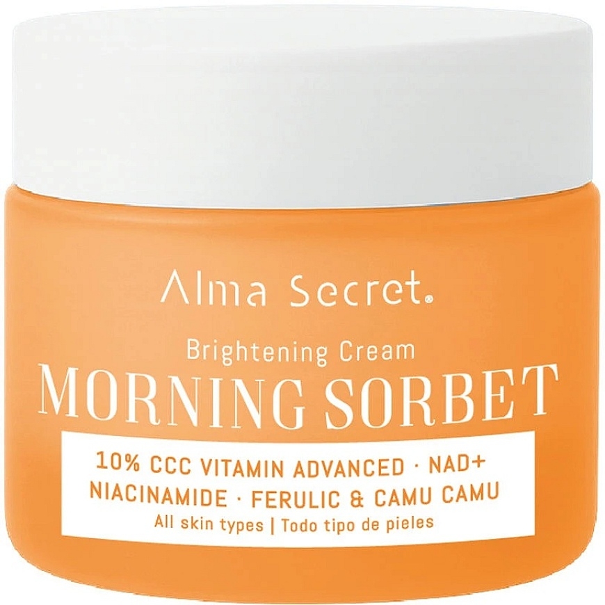 Alma Secret Morning Sorbet Brightening Kreem, 50 ml