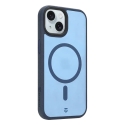 Taktinis MagForce Hypersand dėklas Apple iPhone 15 Tamsiai mėlynas Taktinis MagForce Hypersand dėklas Apple iPhone 15 Tamsiai mėlynas
