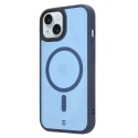 Taktinis MagForce Hypersand dėklas Apple iPhone 15 Tamsiai mėlynas Taktinis MagForce Hypersand dėklas Apple iPhone 15 Tamsiai mėlynas