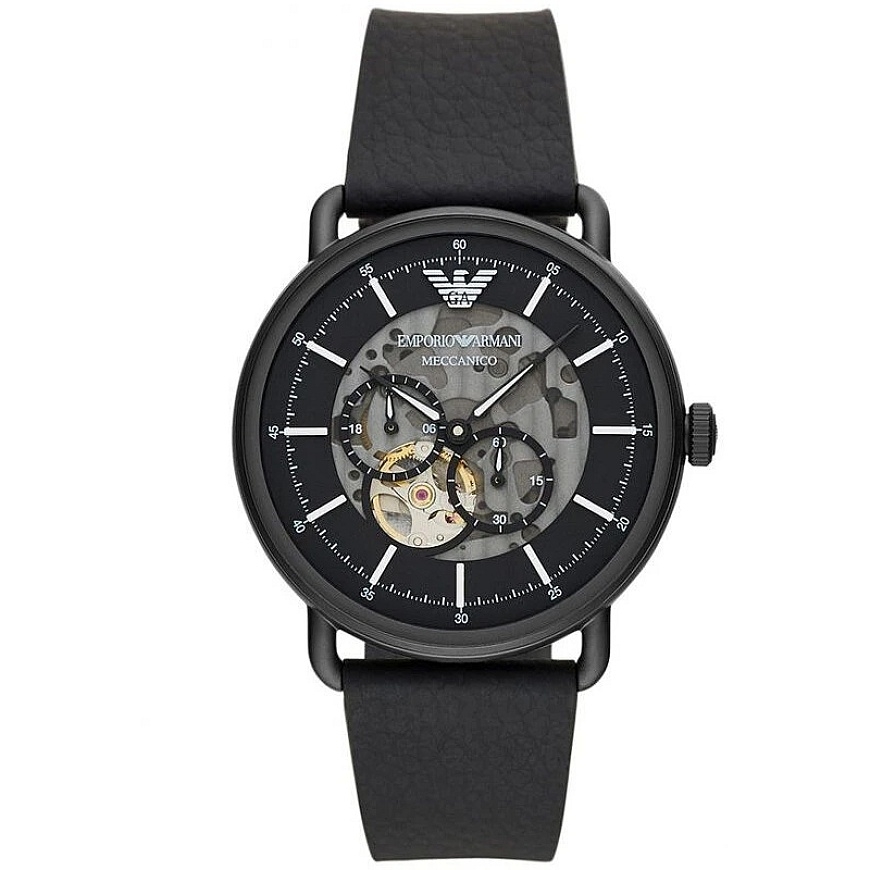 Meeste kell EMPORIO ARMANI AVIATOR AUTOMATIC AR60028 + BOX (zi099c) – 3