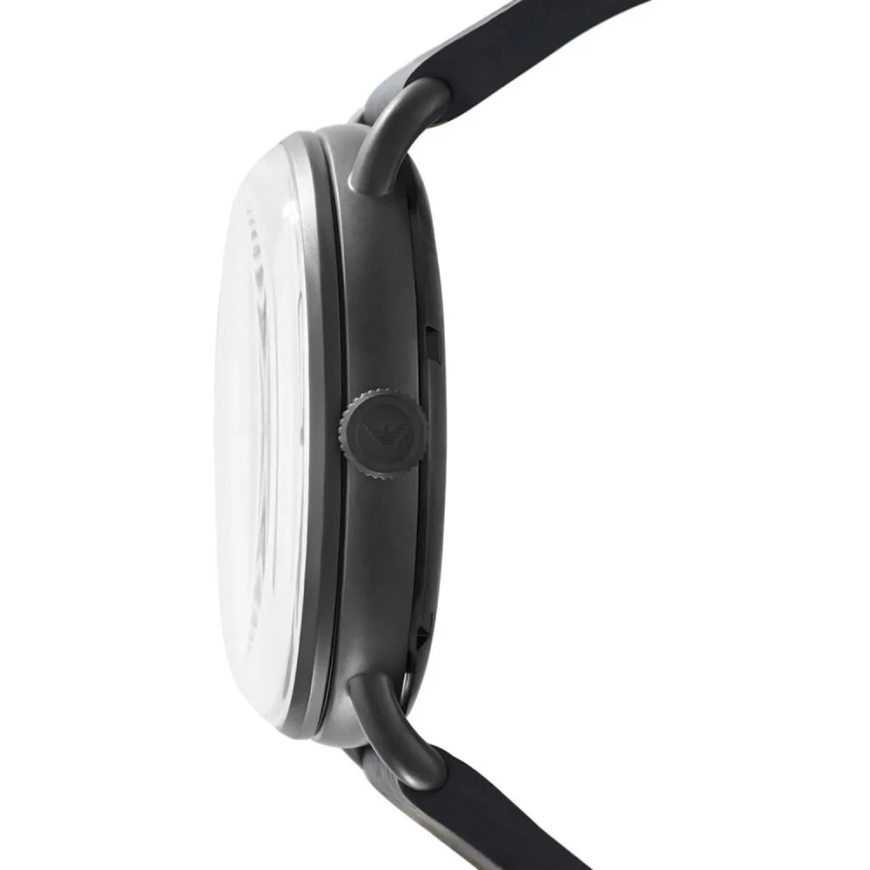 Мужские часы EMPORIO ARMANI AVIATOR AUTOMATIC AR60028 + BOX (zi099c) – 4