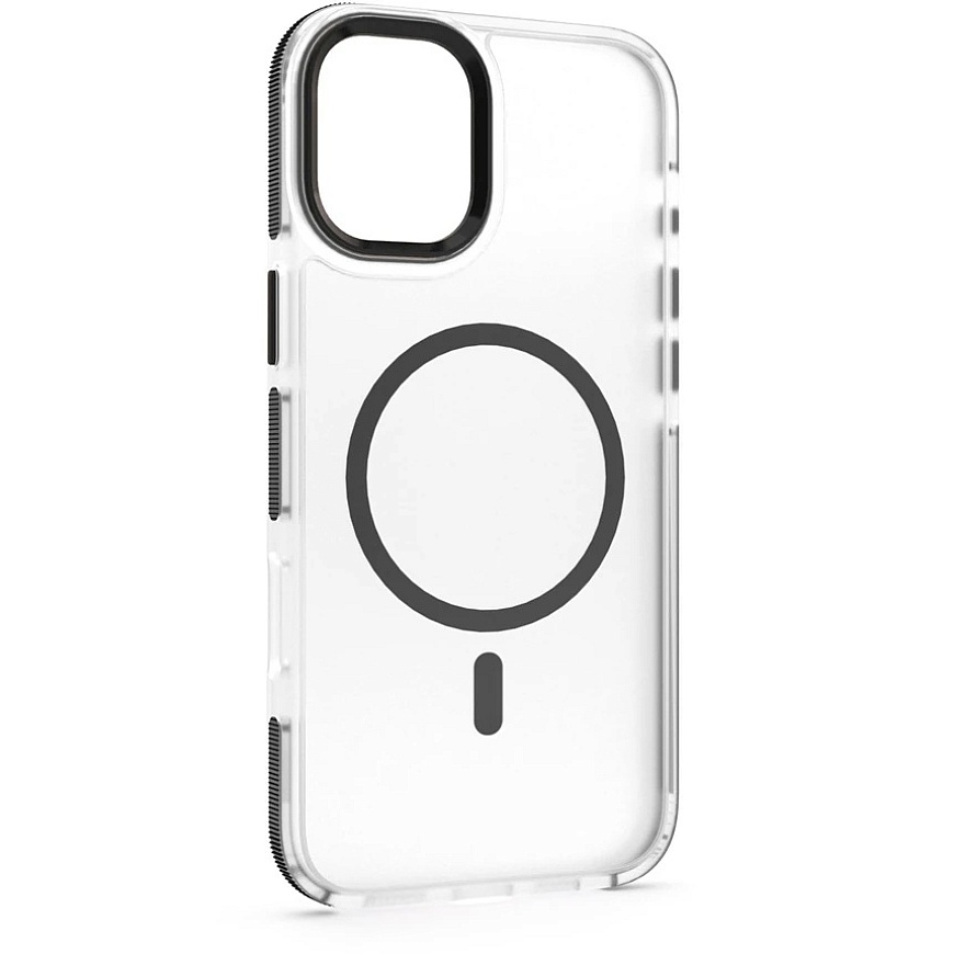 Etteri Icy Mag Case for iPhone 16 6.1" Black – 4