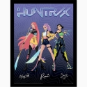 Plakat Pyramid KPop Demon Hunters Huntrix Signature raamis Plakat Pyramid KPop Demon Hunters Huntrix Signature raamis