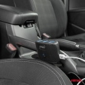 Разветвитель прикуривателя на 3 гнезда с зарядкой 2× USB-A, кнопка ON/OFF 12/24V 100W 70 см AMIO-04362 Разветвитель прикуривателя на 3 гнезда с зарядкой 2× USB-A, кнопка ON/OFF 12/24V 100W 70 см AMIO-04362