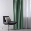 CLASSIC RESTILO curtain BLACKOUT mint color smooth classic curtain with attachment strap in classic style multifunctional gather CLASSIC RESTILO curtain BLACKOUT mint color smooth classic curtain with attachment strap in classic style multifunctional gather