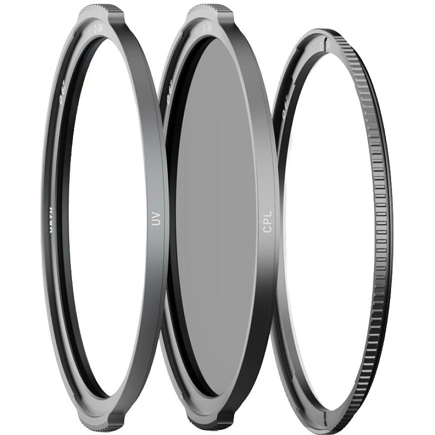 Fotoaparato objektyvo filtras - Urth Magnetic Base Filter Kit Pro 72 mm UV CPL – 3