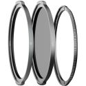 Fotoaparato objektyvo filtras - Urth Magnetic Base Filter Kit Pro 72 mm UV CPL