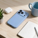 Kohver iPhone 18 Pro / 17 Pro Forcell F-Protect Rubber Premium, ühilduv MagSafe helesinine Kohver iPhone 18 Pro / 17 Pro Forcell F-Protect Rubber Premium, ühilduv MagSafe helesinine