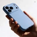 Case for iPhone 18 Pro / 17 Pro Forcell F-Protect Rubber Premium compatible with MagSafe light blue Case for iPhone 18 Pro / 17 Pro Forcell F-Protect Rubber Premium compatible with MagSafe light blue