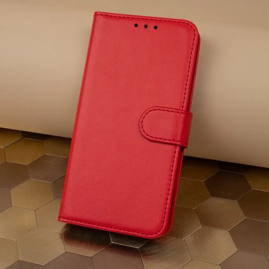 Smart Classic case for Honor 600 / Honor 600 Pro red – 5