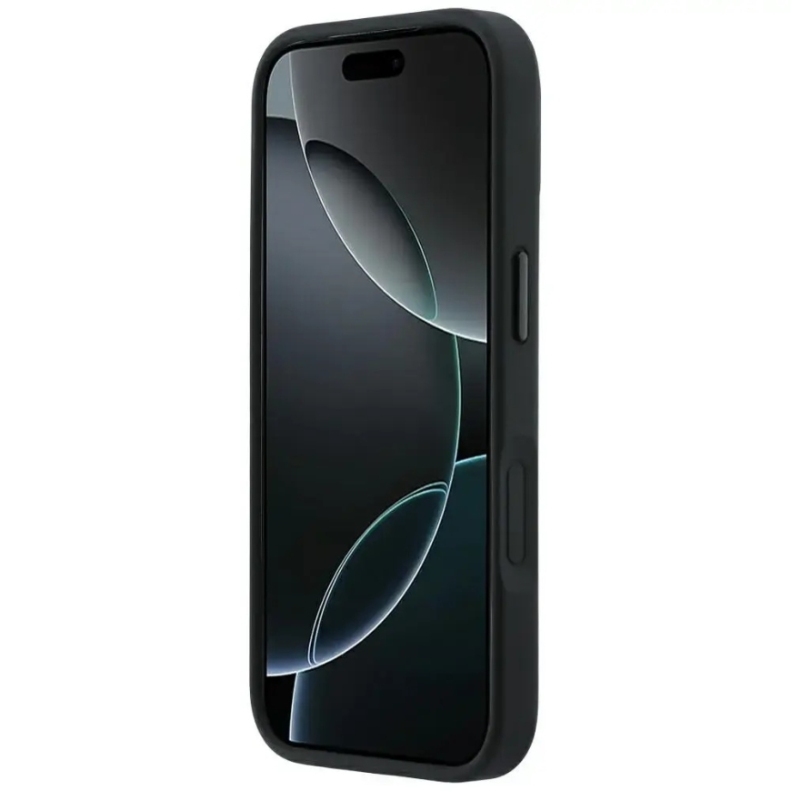 Mercedes Leather Mesh with Bow Line telefono dėklas su MagSafe palaikymu iPhone 18 Pro Max | iPhone 17 Pro Max raudonas – 5