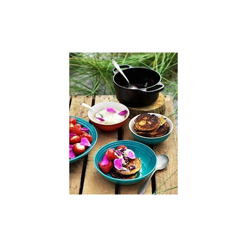Le Creuset Signature apaļa katls 18cm melns