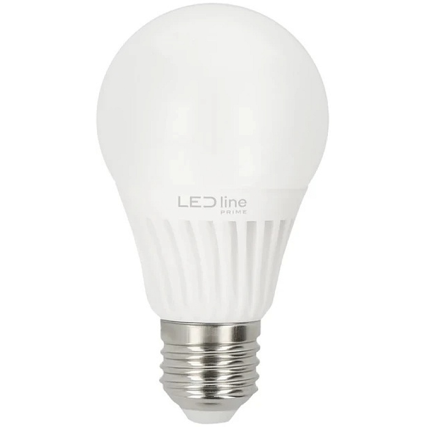 Led Line Prime LED-lamppu E27 10W 2700K lämmin valkoinen 1400lm 140lm/W 170-250V A60 keraaminen – 2
