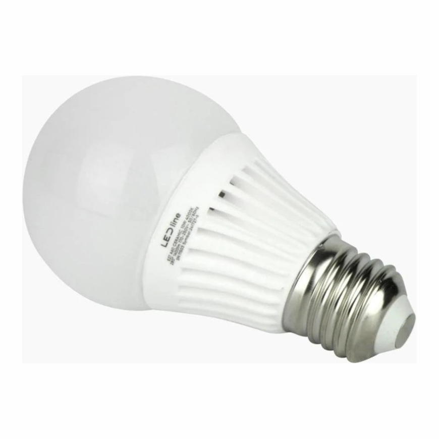 Led Line Prime LED spuldze E27 10W 2700K silti balta 1400lm 140lm/W 170-250V A60 keramiska – 3