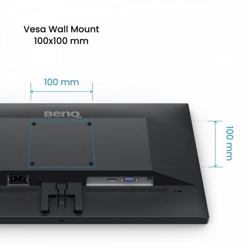 Монитор BENQ GW2291 21,5 дюймов FHD IPS 5 мс 100 Гц D-Sub HDMI динамики – 4