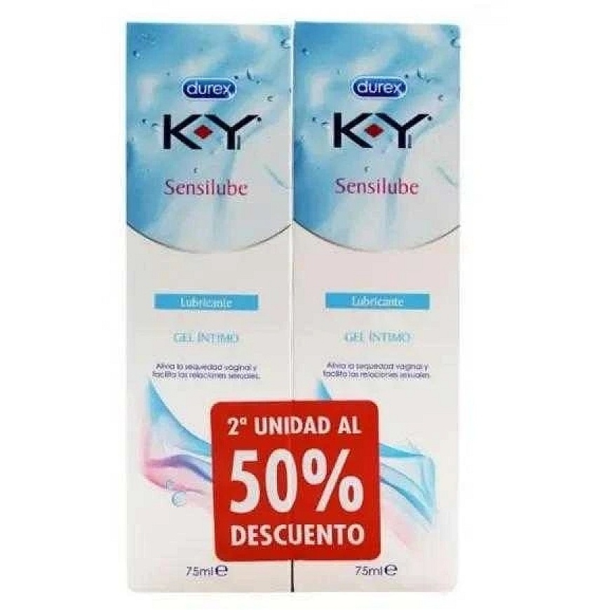 Durex Lubrikantas Sensilube 2x75ml