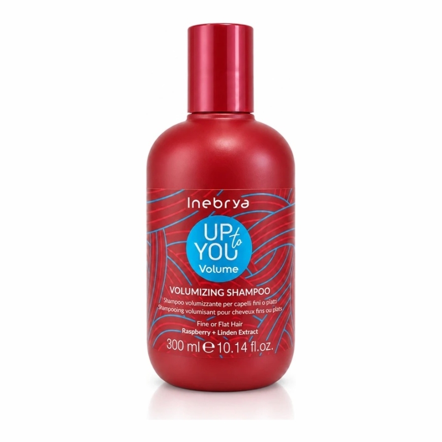 Inebrya Up To You Volume Volumisev Šampoon 300 ml