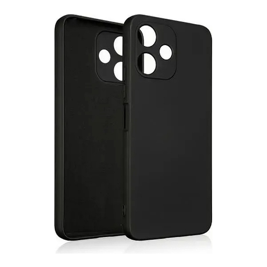 Beline silikoonkaitse Xiaomi Redmi 12 must