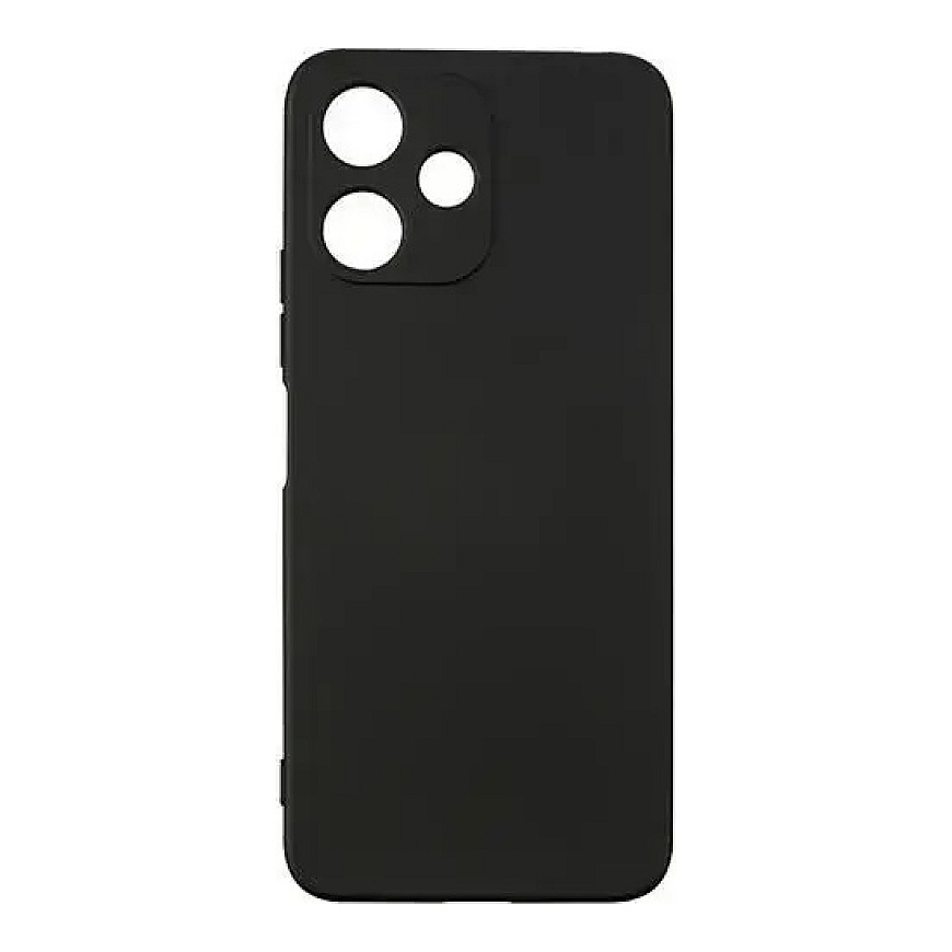 Beline silikono dėklas Xiaomi Redmi 12 juodas – 2