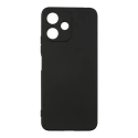Силиконовый чехол Beline для Xiaomi Redmi 12 черный Силиконовый чехол Beline для Xiaomi Redmi 12 черный