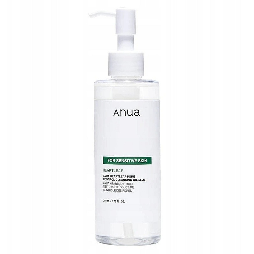 „Anua Heartleaf“ poru kontroles attīrošais eļļa, maiga, 200 ml – 2