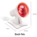 Bodi-Tek BT-LAMH-EU/1.1 infrapunalämmitin Bodi-Tek BT-LAMH-EU/1.1 infrapunalämmitin