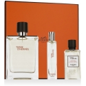Hermès Terre D'Hermès EDT 100 ml + EDT 15 ml + SG ķermenim un matiem 40 ml (vīriešiem)