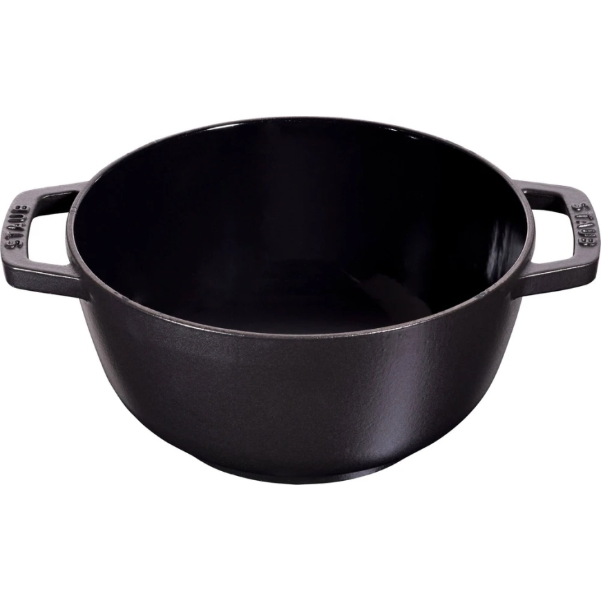 STAUB Fondue-setti 16 cm, musta – 4