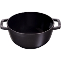 STAUB Rinkinys do fondue 16 cm, juoda
