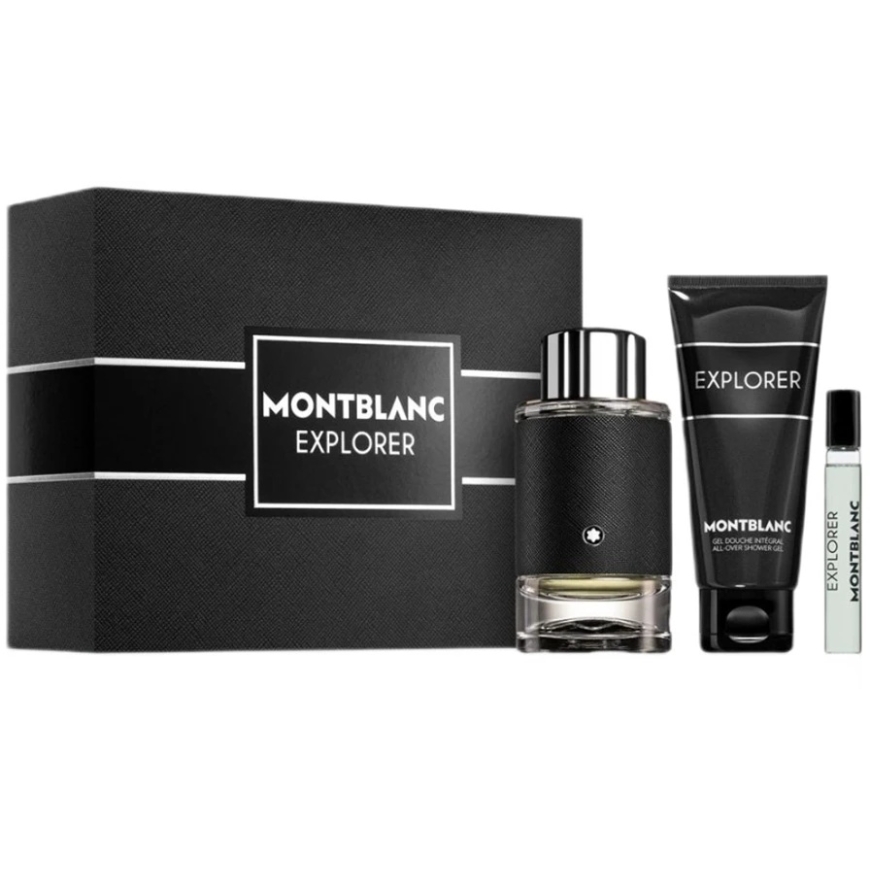 Garnier Mont Blanc Montblanc Explorer Men Set rinkinys vyrams (EDP, 100 ml + dušo želė, 100 ml + EDP, 7.5 ml) – 2