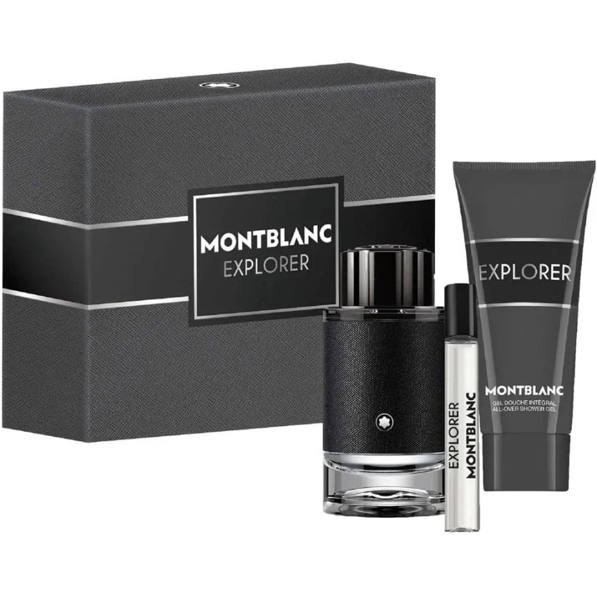 Garnier Mont Blanc Montblanc Explorer Men Set rinkinys vyrams (EDP, 100 ml + dušo želė, 100 ml + EDP, 7.5 ml) – 3